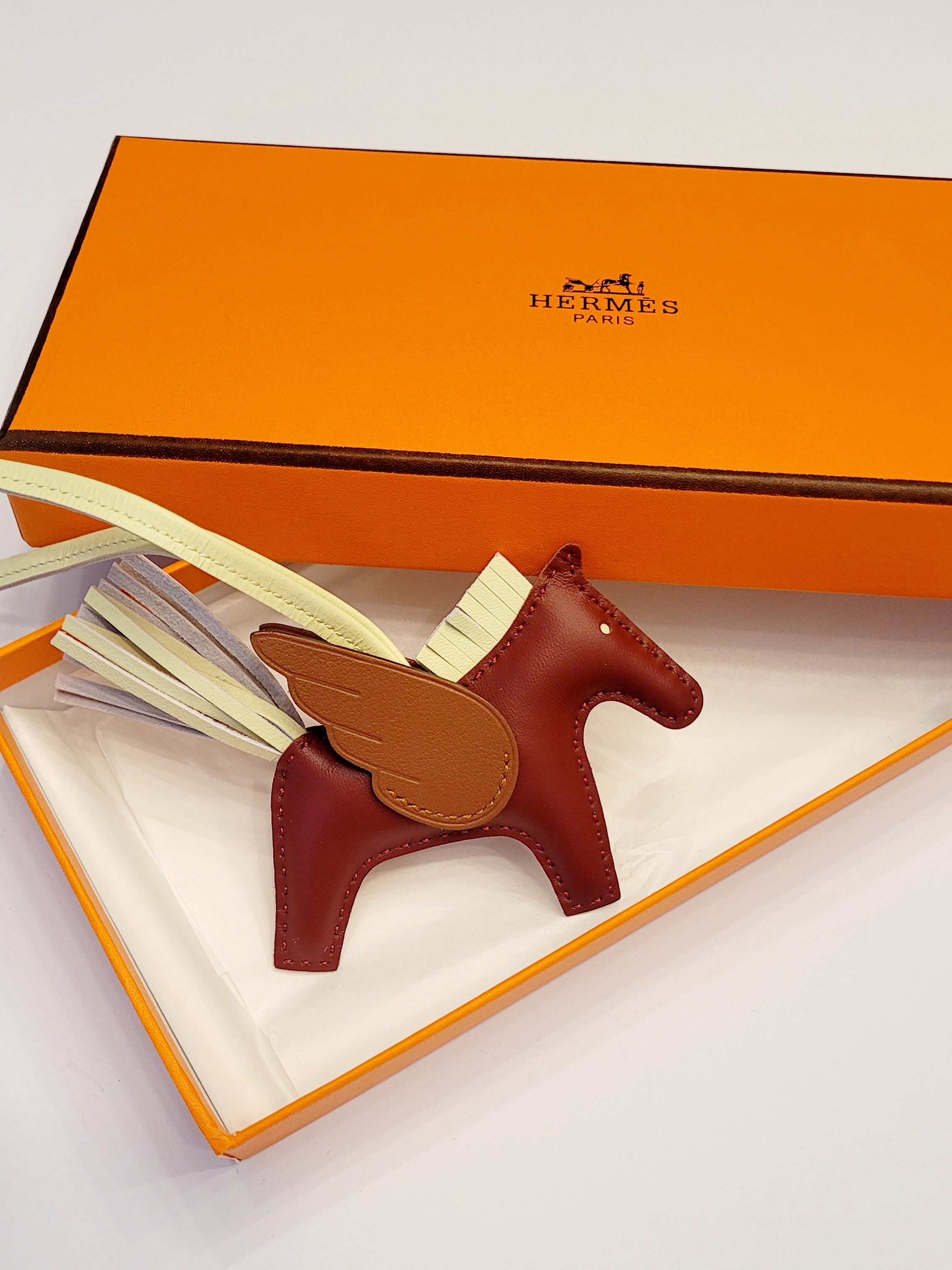 Hermes Rodeo Charm . Bag Charm